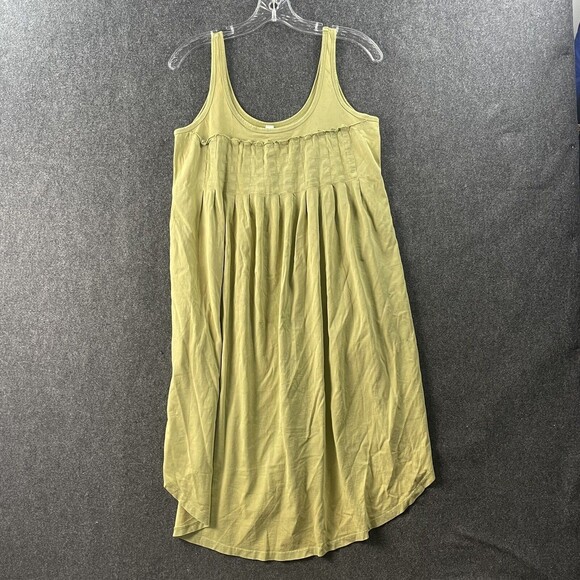 Anthropologie Daily Practice Lime Green Midi Dress Women’s Size XSmall NWT! $98 - Picture 1 of 10